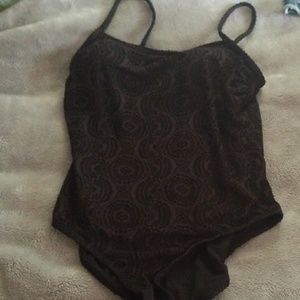 Black bathing suit never worn